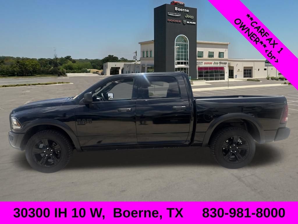 Used 2024 RAM 1500 Warlock AWD/4WD image 1