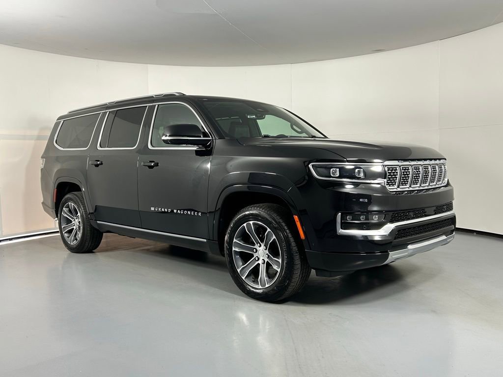 Used 2024 Jeep Grand Wagoneer L 4WD