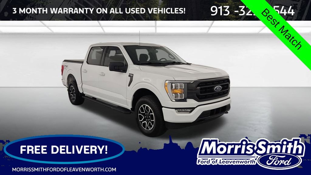 Used 2023 Ford F150 XLT w/ Equipment Group 302A High