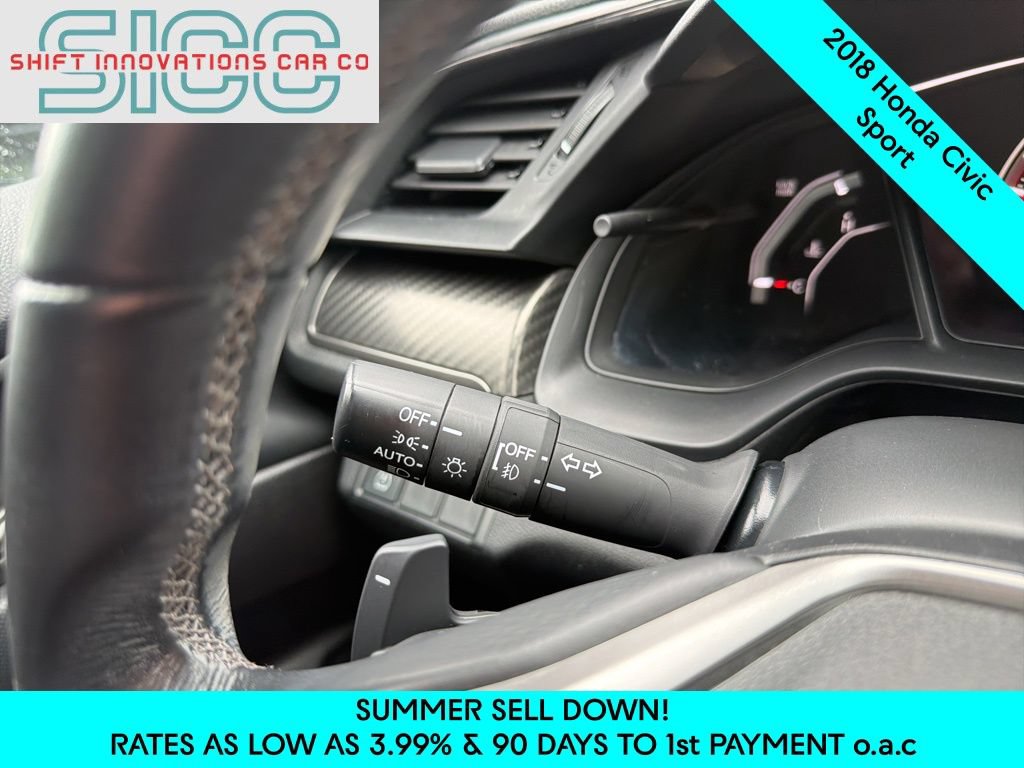 Used 2018 Honda Civic Sport image 21