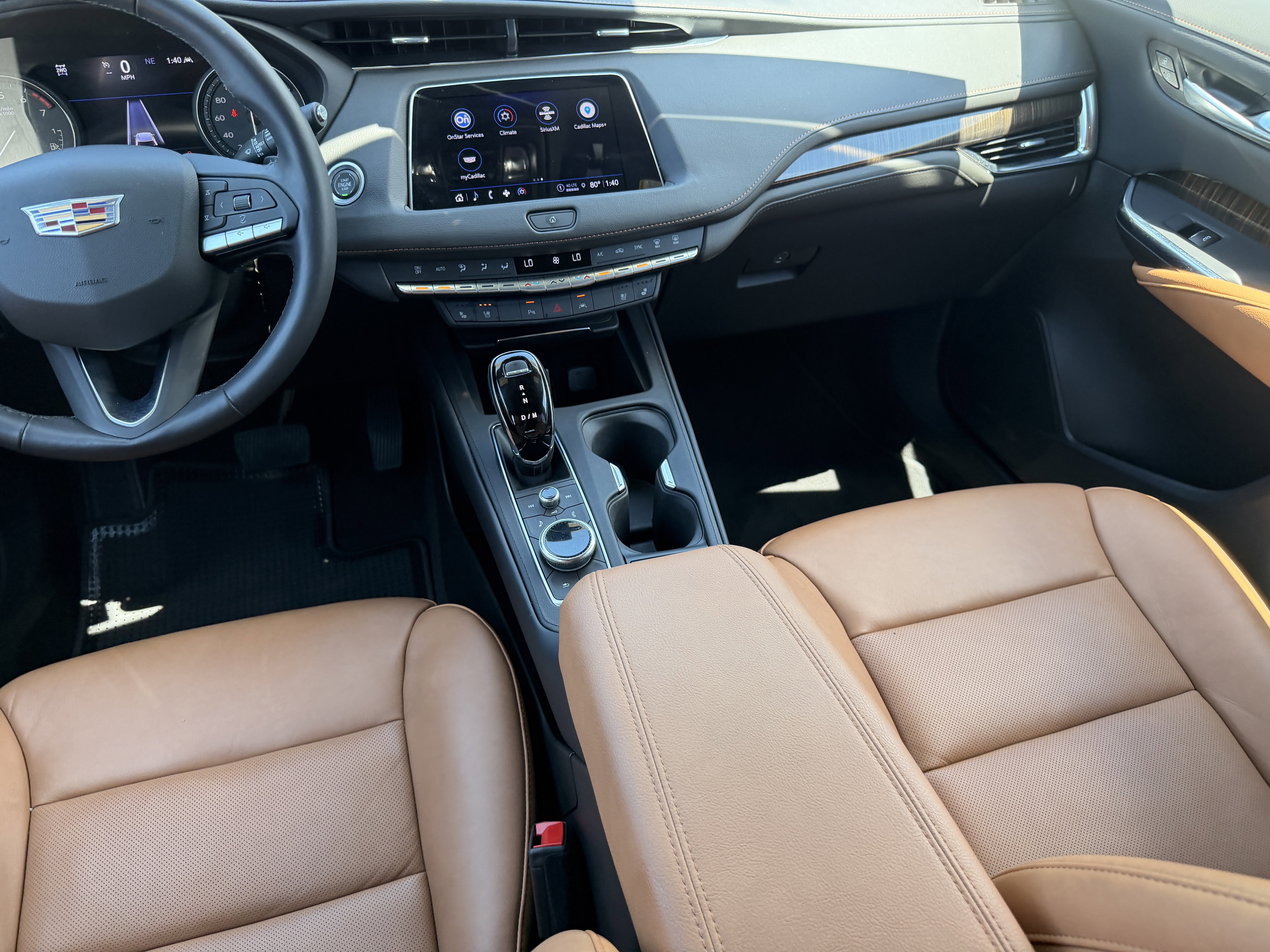 Certified 2023 Cadillac XT4 Premium Luxury w/ Technology Package AWD/4WD image 15