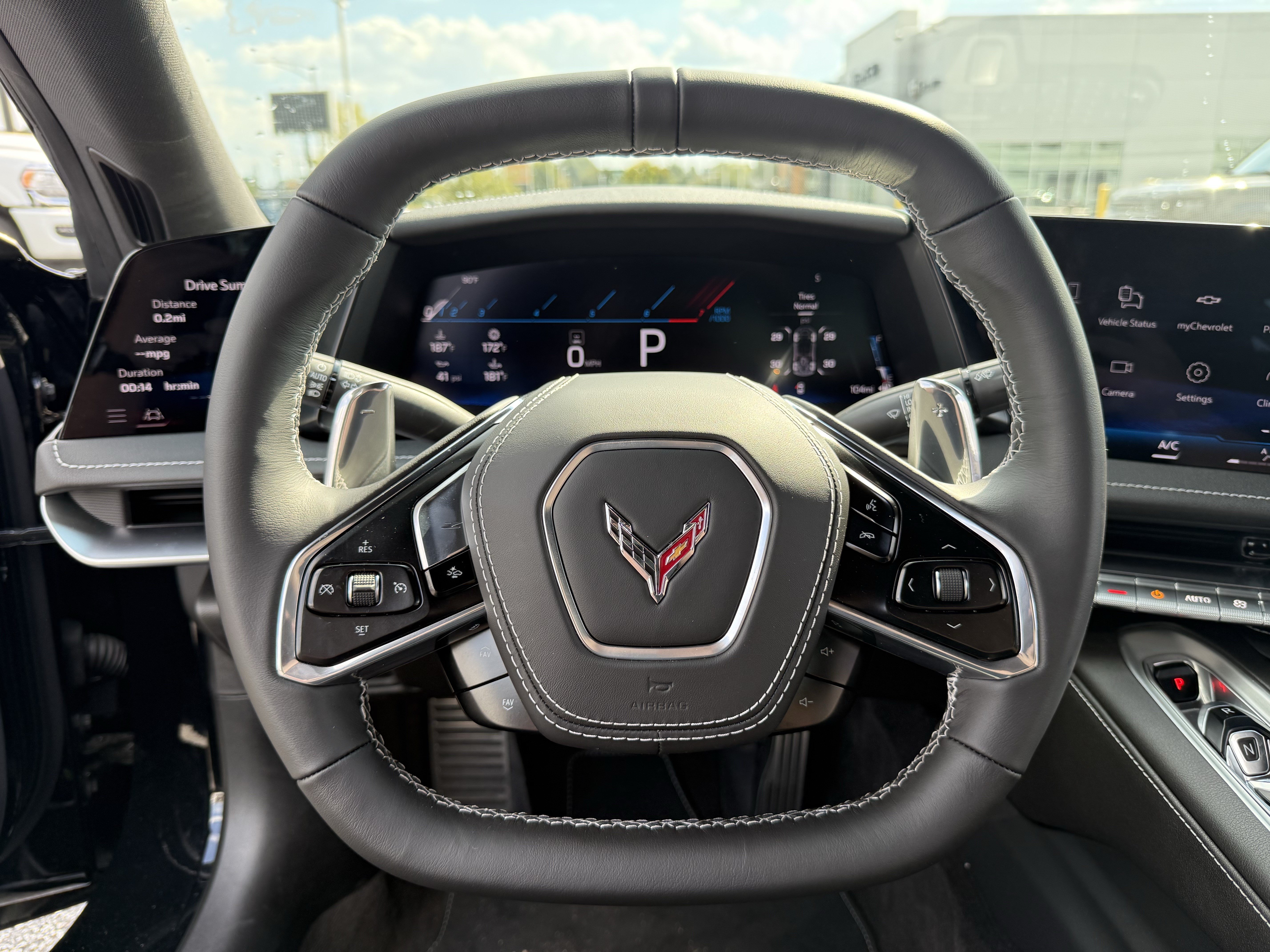 Used 2027 Chevrolet Corvette Stingray Coupe w/ LPO, Roadside Safety Package RWD image 6