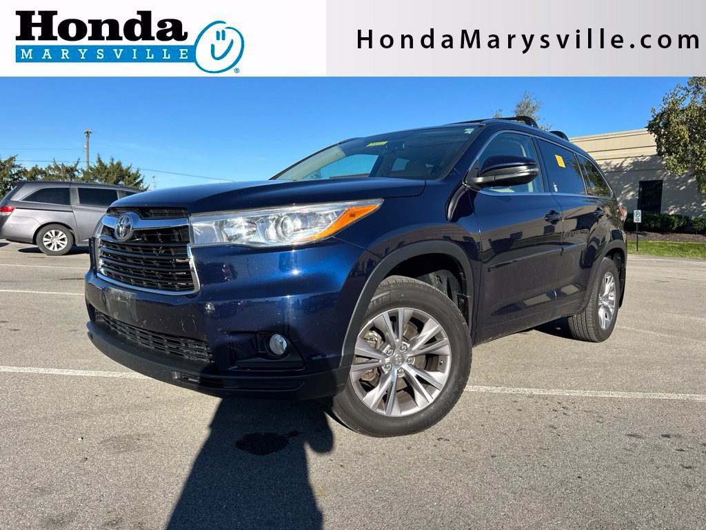 Used 2015 Toyota Highlander XLE