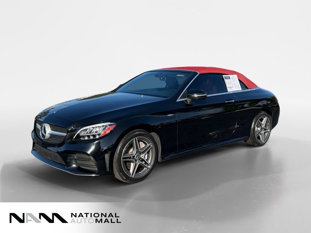 Used 2019 Mercedes-Benz C 300 4MATIC Cabriolet image 1