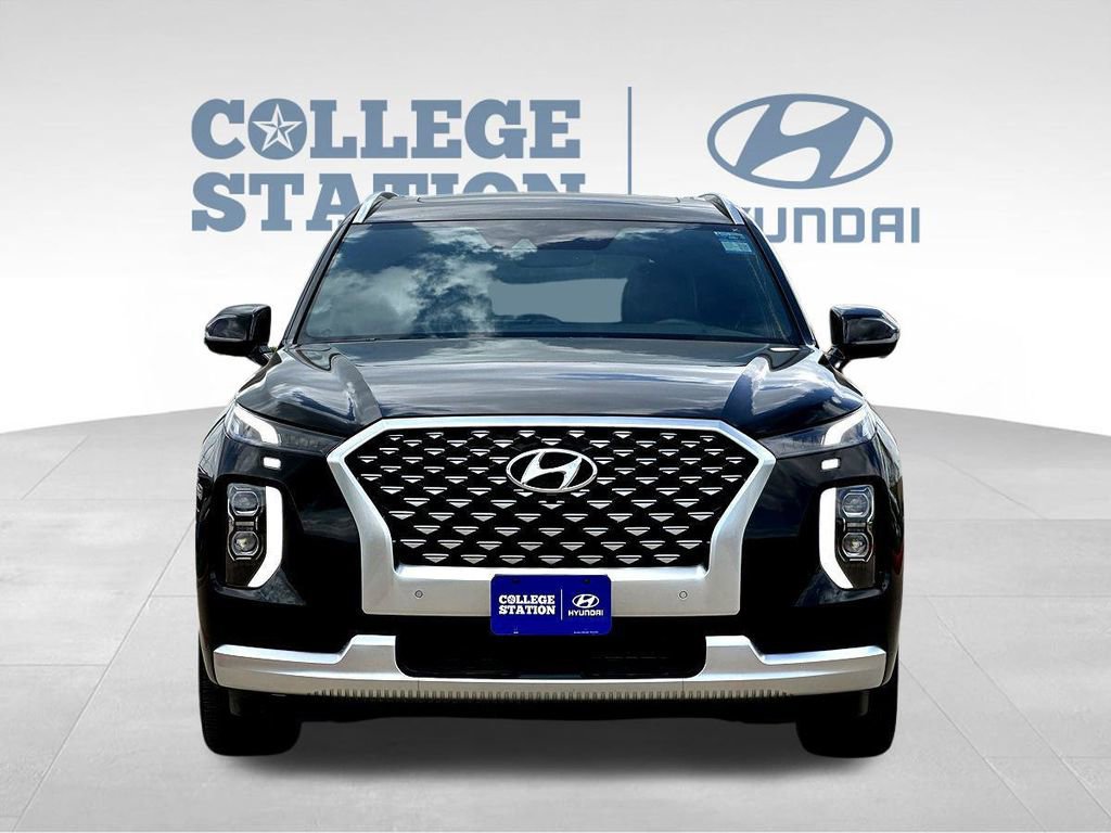 Used 2021 Hyundai Palisade Calligraphy image 4
