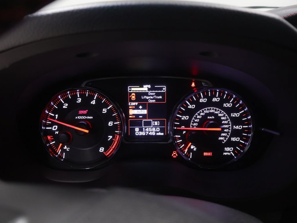 Used 2018 Subaru WRX STI Limited AWD/4WD image 43