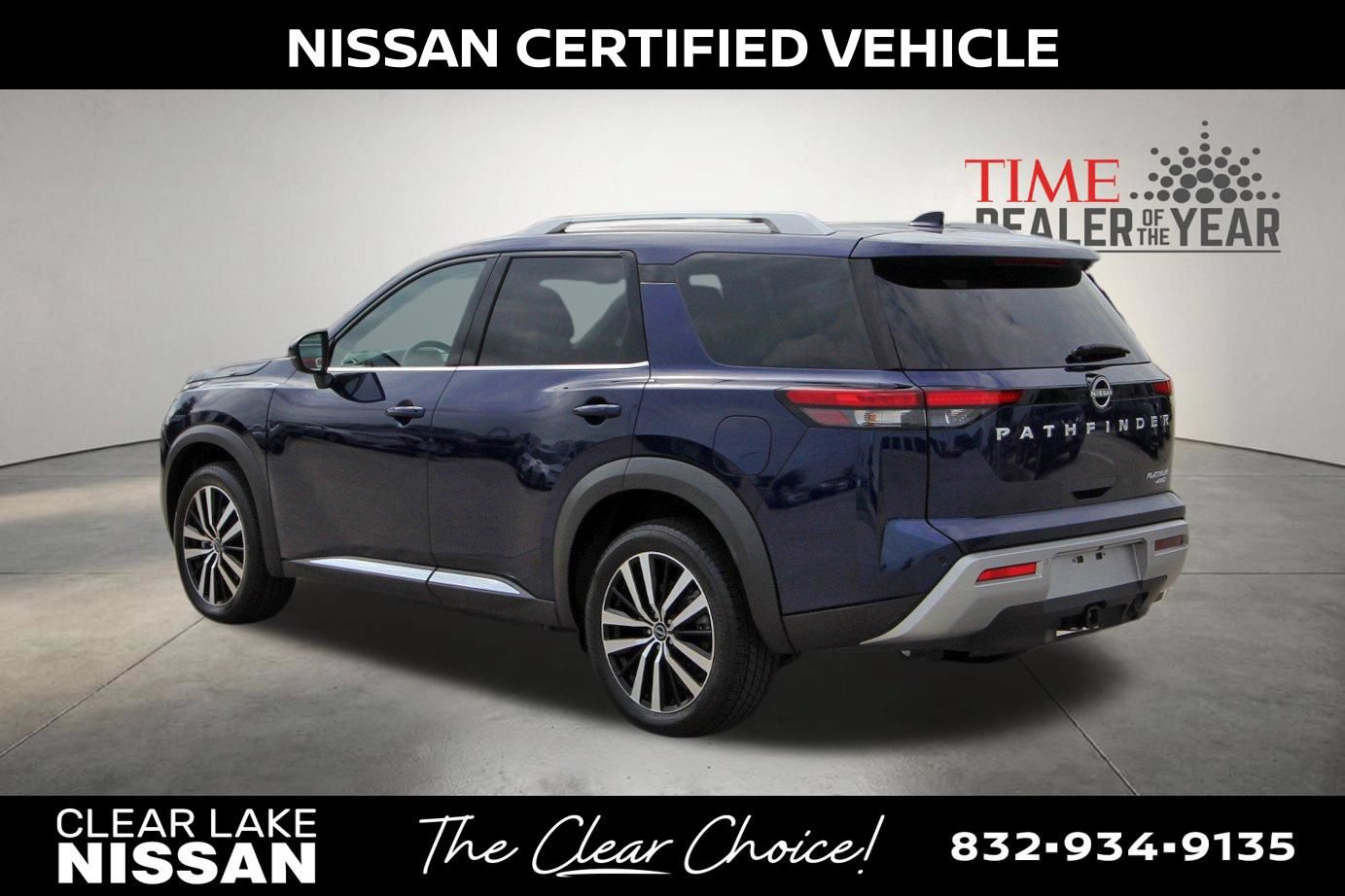 Certified 2025 Nissan Pathfinder Platinum AWD/4WD image 6