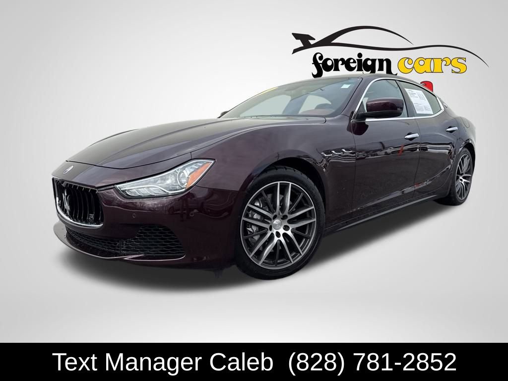 Used 2014 Maserati Ghibli S Q4 image 1
