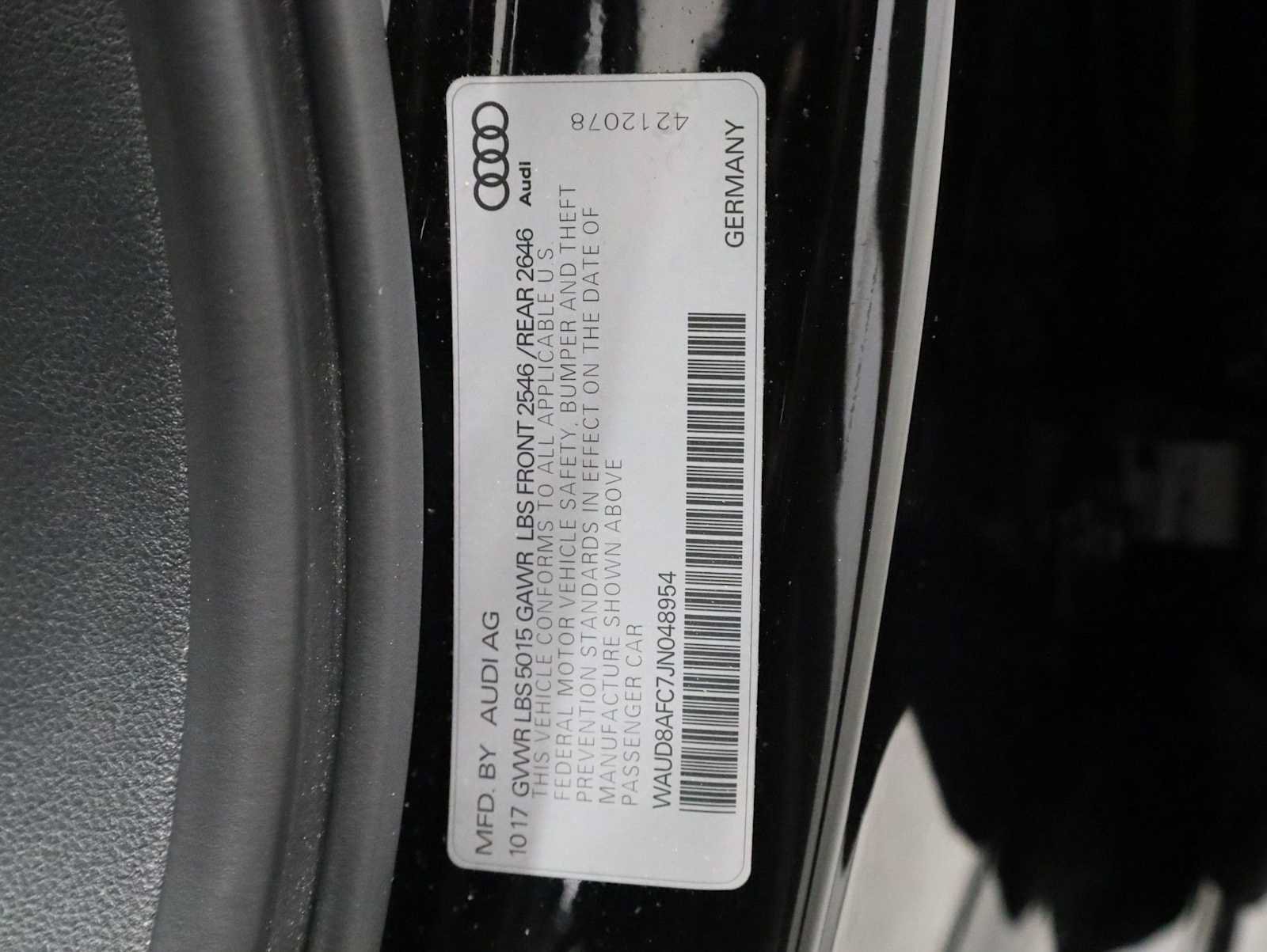 Used 2018 Audi A6 2.0T Premium Plus FWD image 42