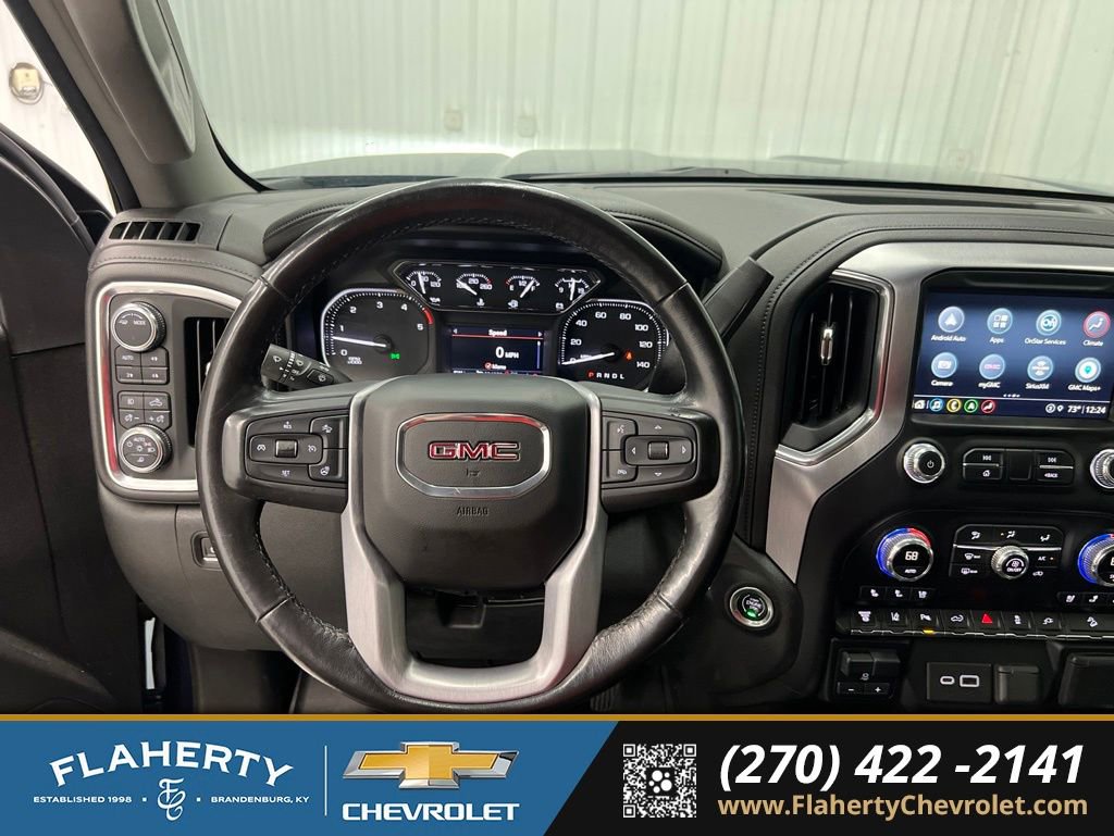 Used 2021 GMC Sierra 2500 SLT w/ Texas SLT Premium Package AWD/4WD image 27