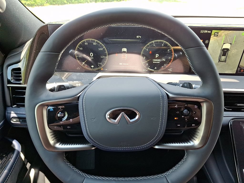 New 2027 INFINITI QX80 Sensory AWD/4WD image 15