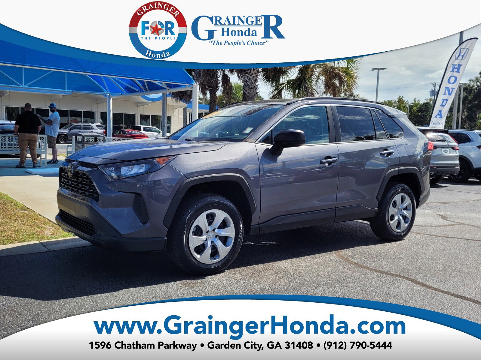 Used 2021 Toyota RAV4 LE