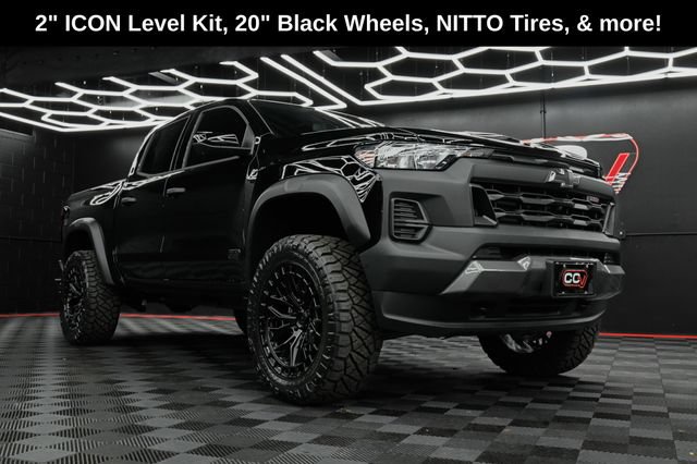 New 2026 Chevrolet Colorado Trail Boss AWD/4WD image 2