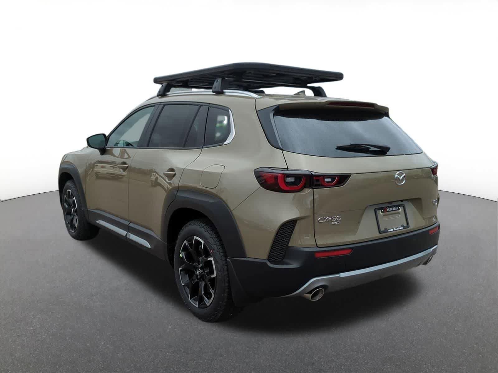 Used 2025 MAZDA CX-50 Meridian Edition w/ Apex Package AWD/4WD image 4