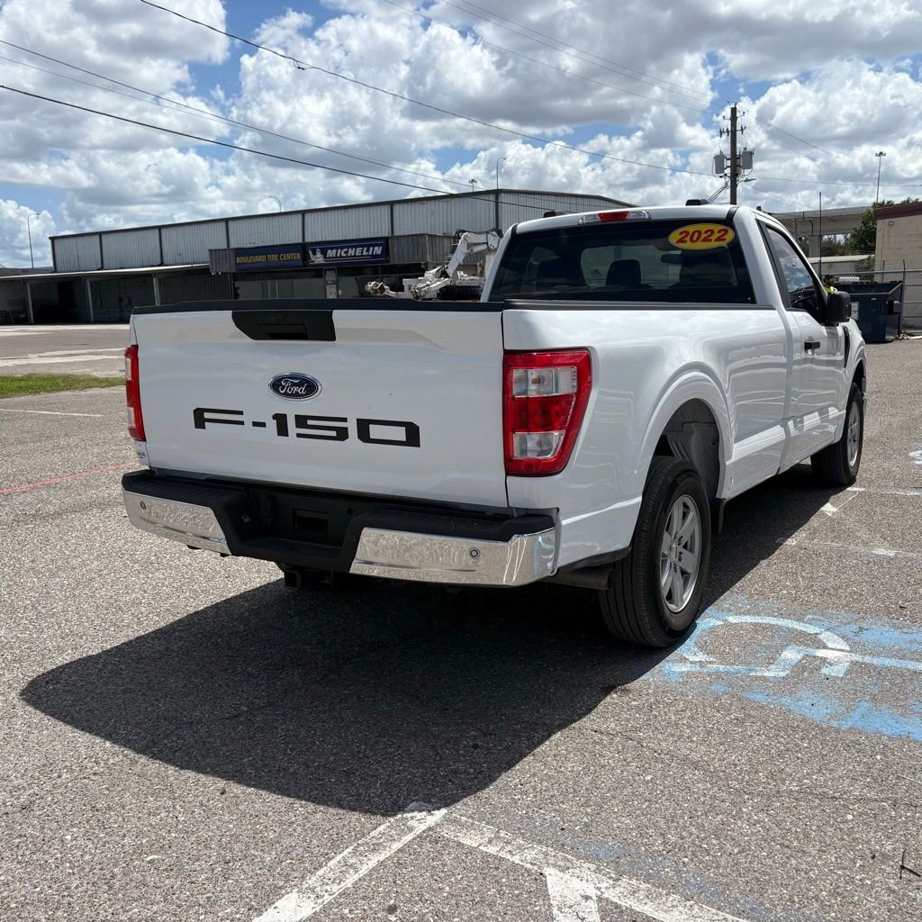 Used 2022 Ford F150 XL w/ Equipment Group 101A High RWD image 3