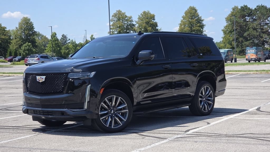 Used 2021 Cadillac Escalade Sport Platinum AWD/4WD image 2