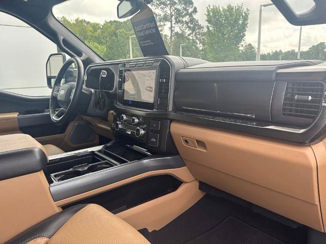 Certified 2024 Ford F250 Lariat w/ Chrome Package AWD/4WD image 35
