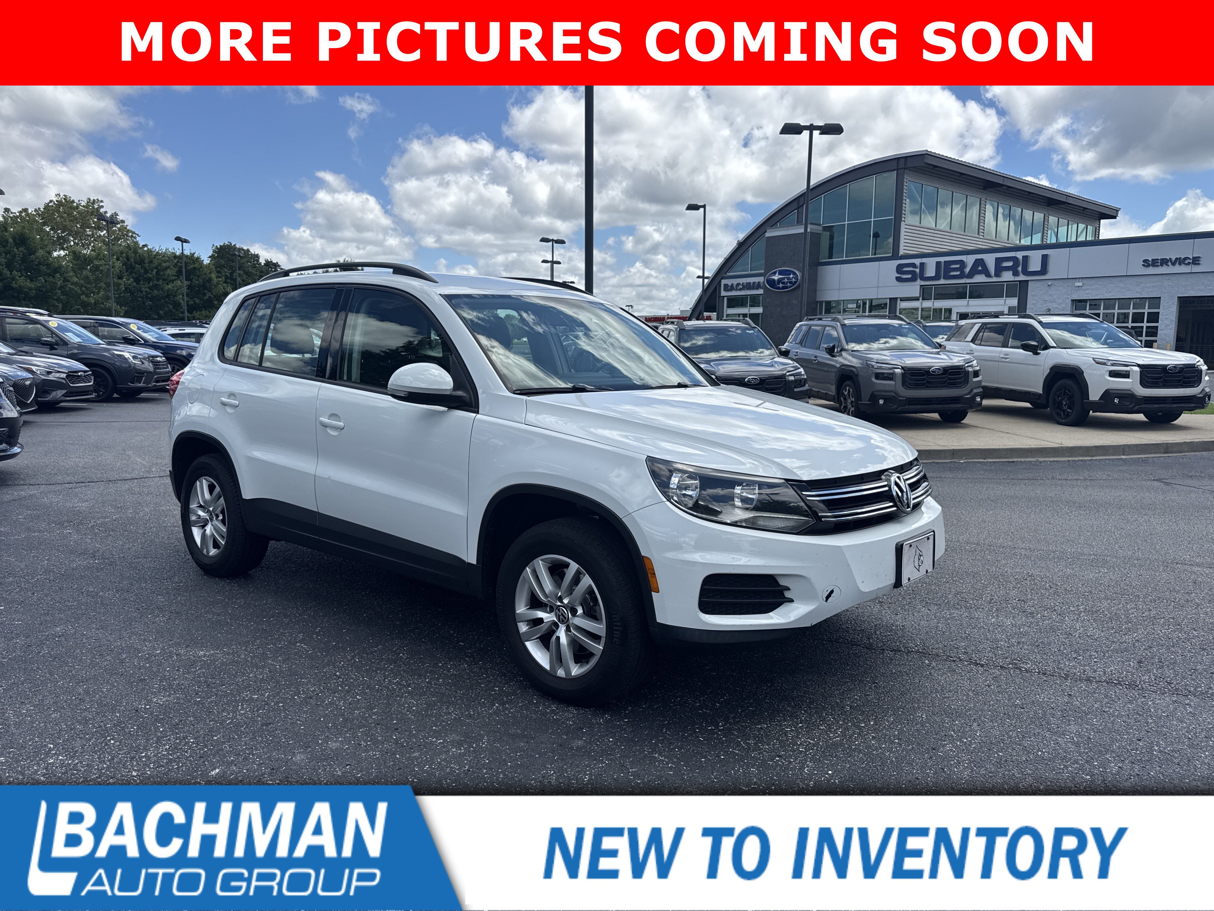 Used 2015 Volkswagen Tiguan S