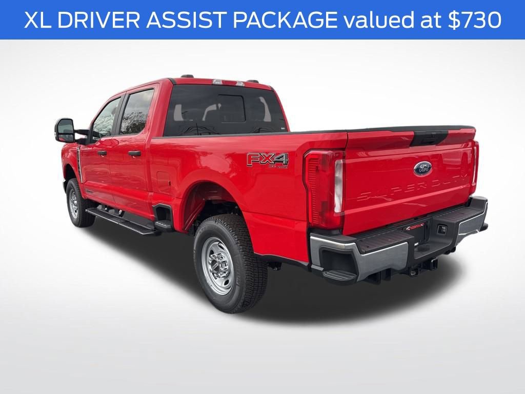 New 2025 Ford F250 XL w/ XL Driver Assist Package image 4