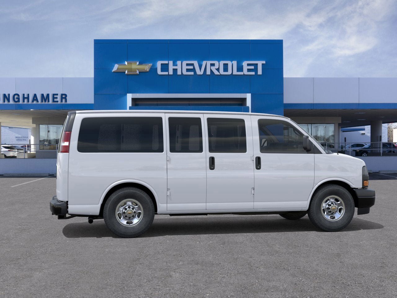 New 2025 Chevrolet Express 2500 w/ Driver Convenience Package image 31