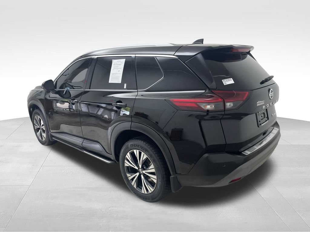 Used 2021 Nissan Rogue SV w/ Premium Package AWD/4WD image 3