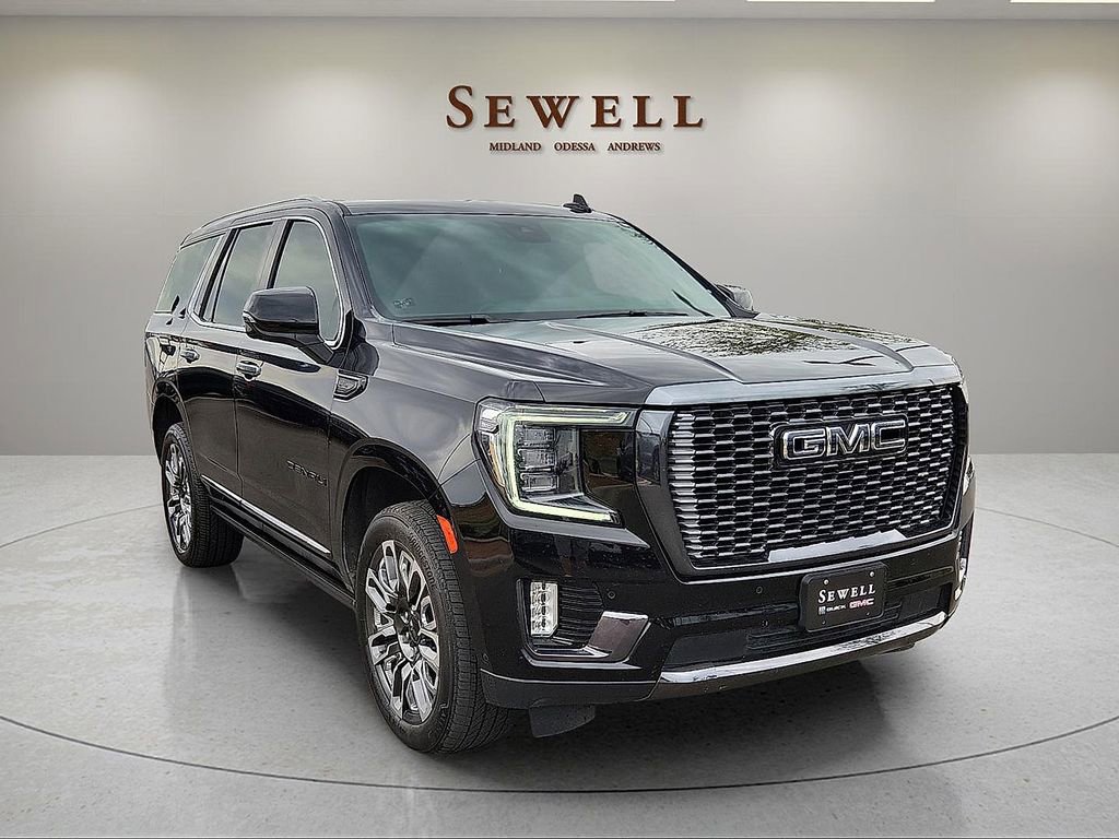 Used 2023 GMC Yukon Denali Ultimate AWD/4WD image 6