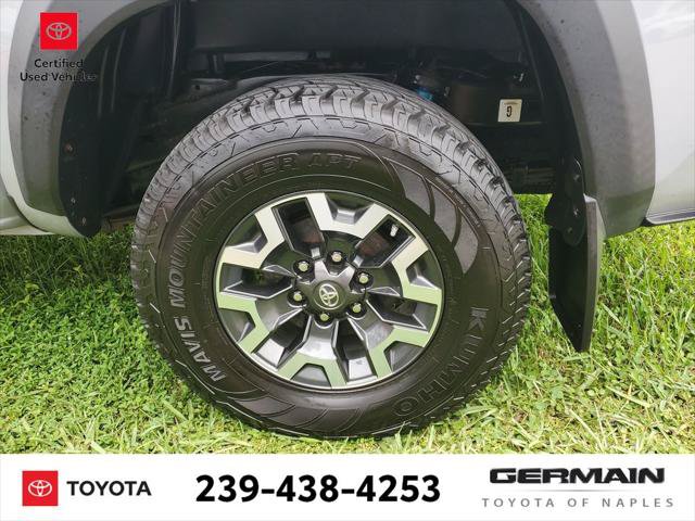 Certified 2019 Toyota Tacoma TRD Off-Road w/ TRD Premium Off Road Package AWD/4WD image 10