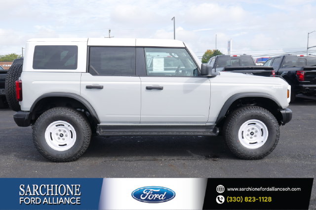 New 2026 Ford Bronco Heritage Edition