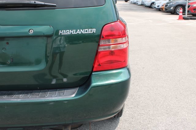 Used 2001 Toyota Highlander 2WD w/ Quick-Order Pkg image 37