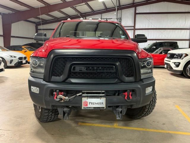 Used 2018 RAM 2500 Power Wagon w/ Luxury Group AWD/4WD image 2