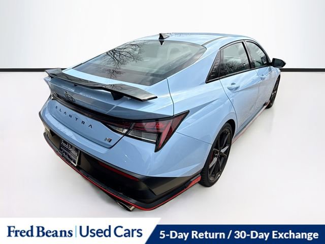 Used 2025 Hyundai Elantra N image 6