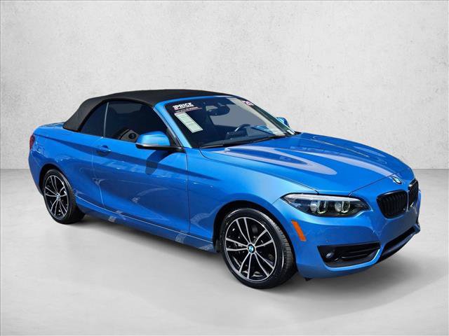 Used 2020 BMW 230i Convertible w/ Convenience Package RWD video 3
