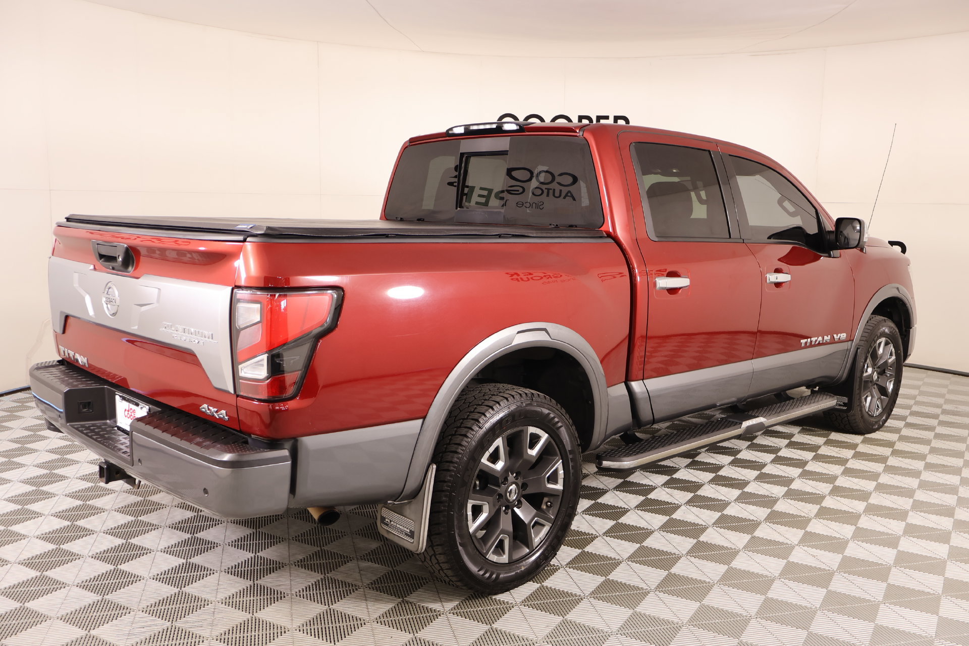Used 2020 Nissan Titan Platinum Reserve w/ Protection Package 2 AWD/4WD image 19