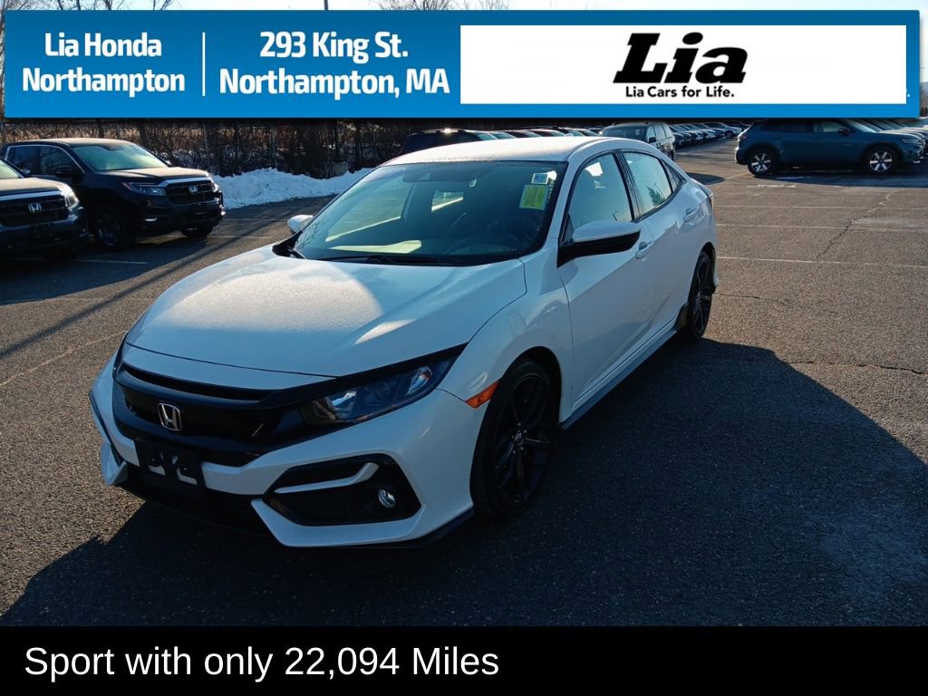 Used 2021 Honda Civic Sport