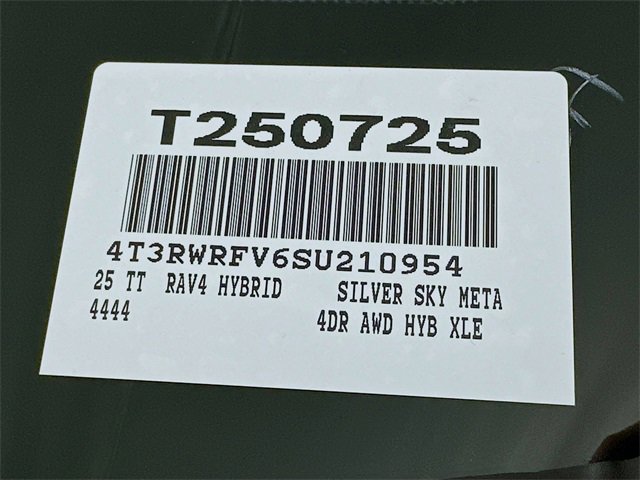 New 2025 Toyota RAV4 XLE image 18