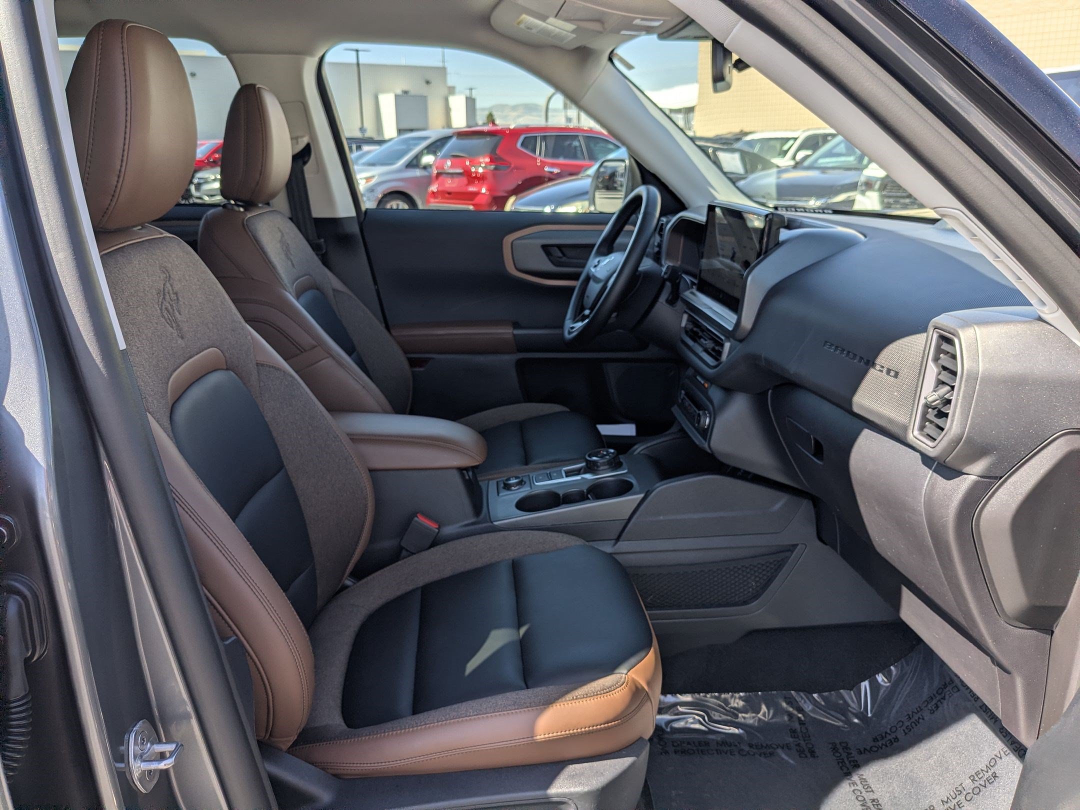 Used 2025 Ford Bronco Sport Outer Banks AWD/4WD image 33