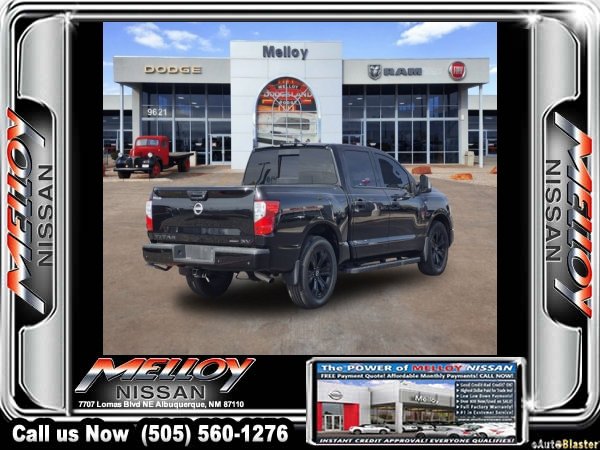 Certified 2024 Nissan Titan SV w/ SV Convenience Package RWD image 4