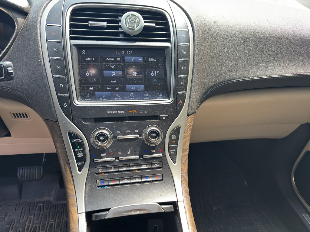 Used 2019 Lincoln Nautilus Reserve AWD/4WD image 2