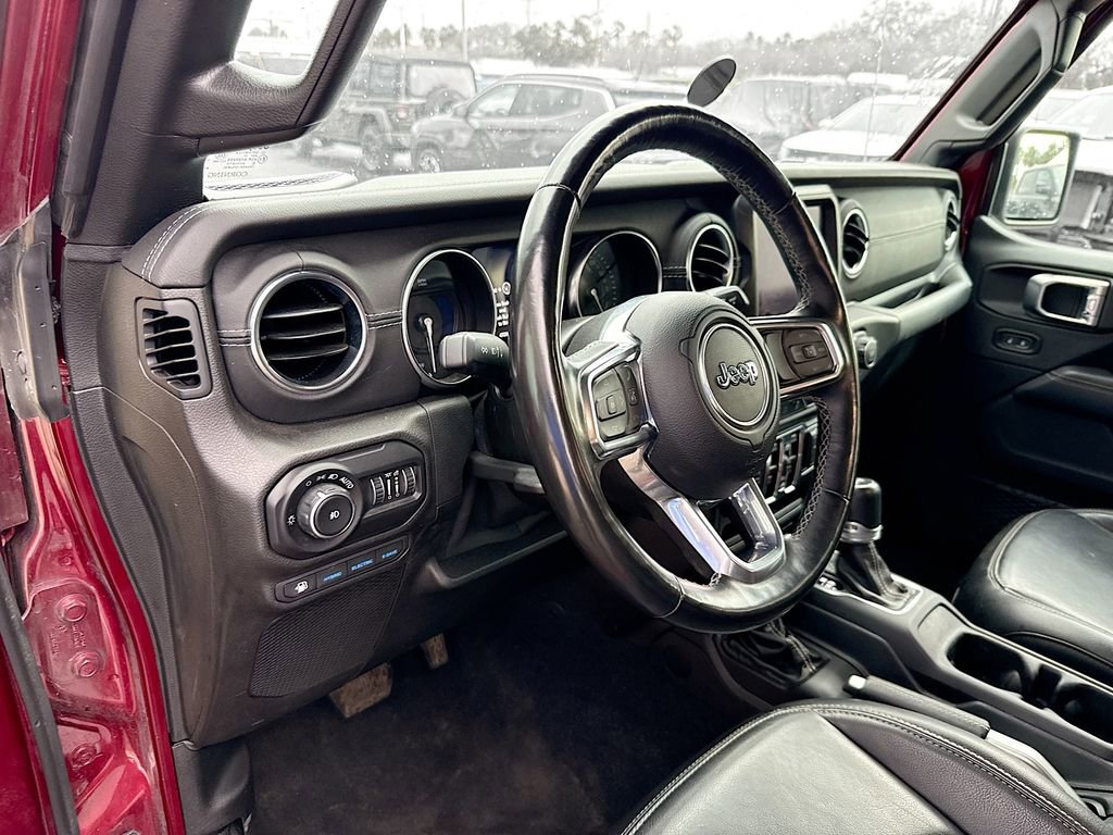 Used 2021 Jeep Wrangler Unlimited Sahara w/ Cold Weather Group image 10