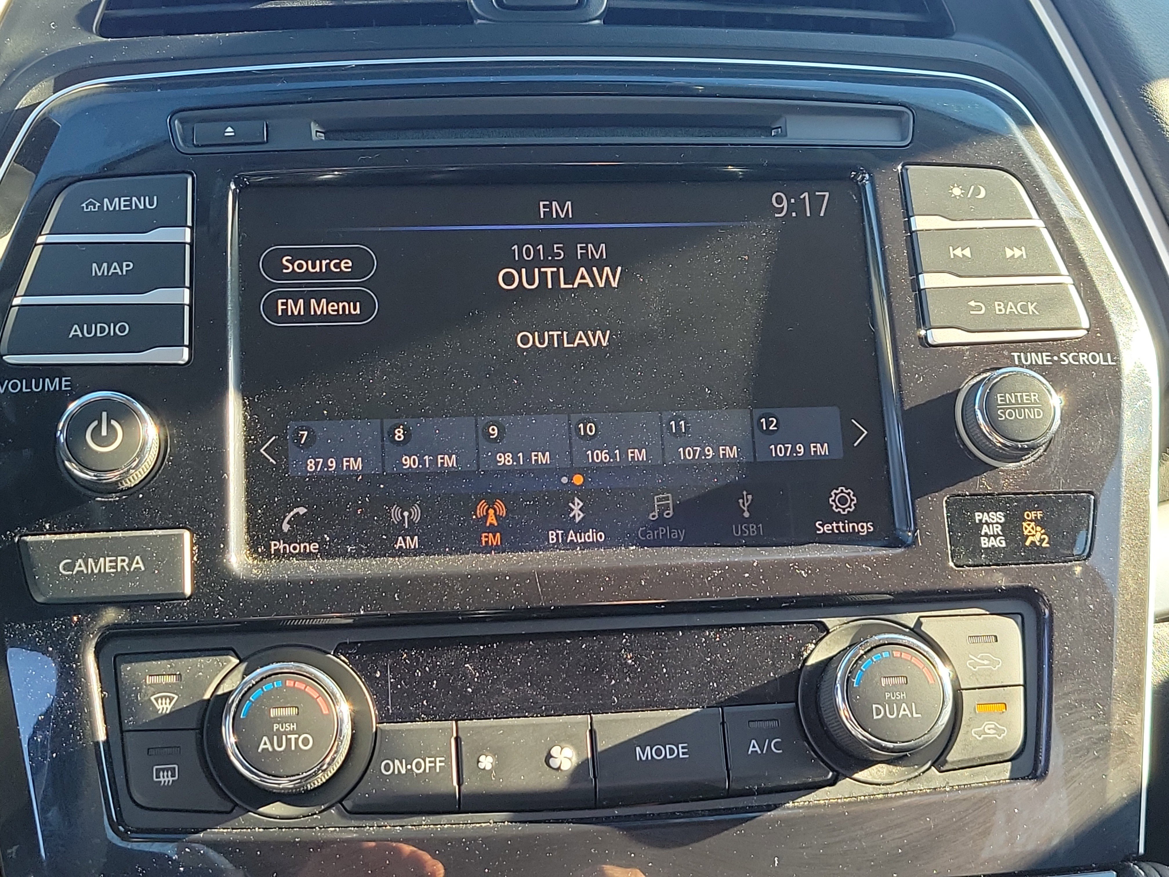 Used 2023 Nissan Maxima SV w/ Floor Mat Group image 25