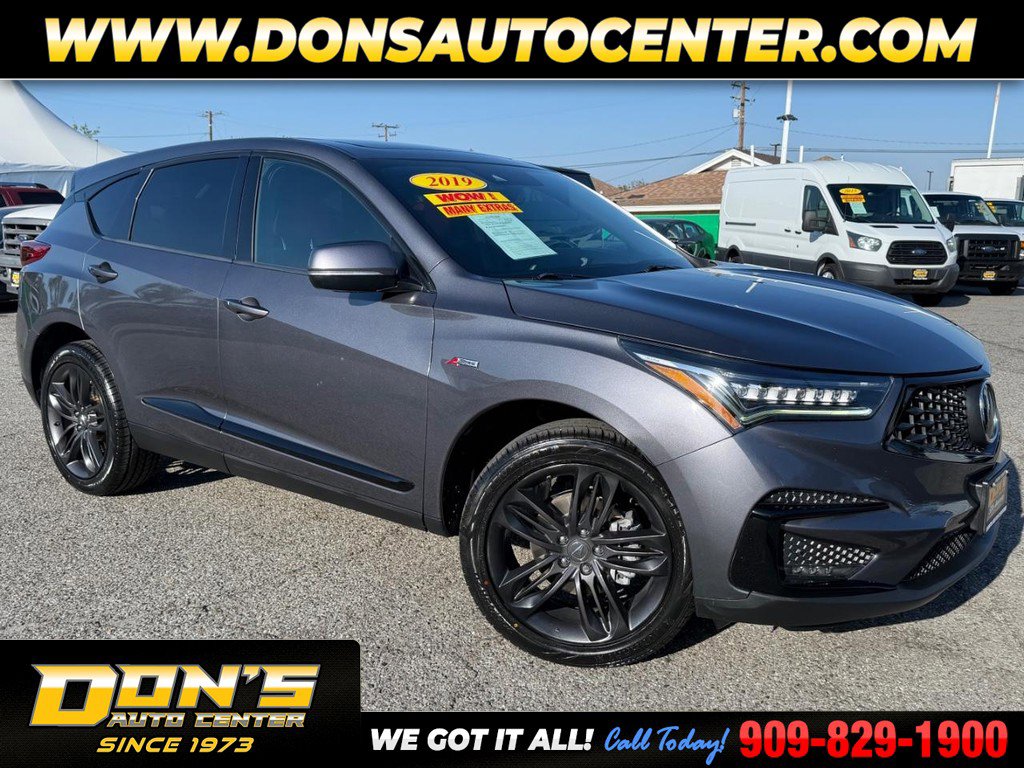 Used 2019 Acura RDX A-Spec image 1