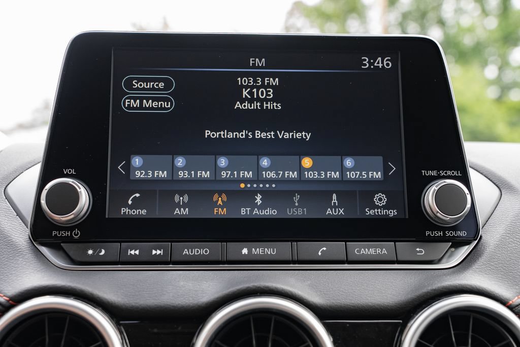Certified 2025 Nissan Sentra SR w/ SR Premium Package FWD image 16