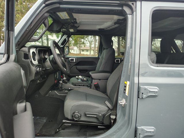 New 2026 Jeep Wrangler Unlimited Sport AWD/4WD image 7