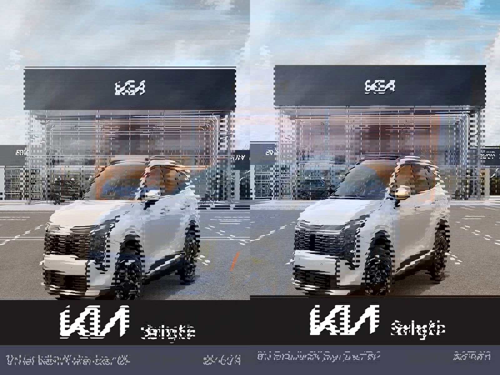 New 2026 Kia Sportage EX w/ EX Panorama Roof Package image 1