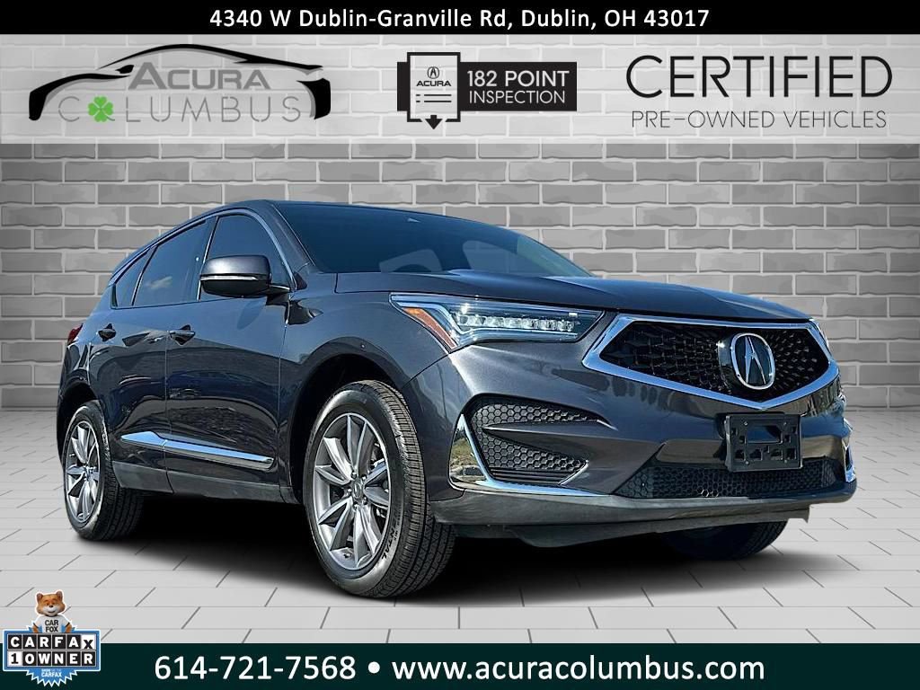 Used 2019 Acura RDX w/ Technology Package