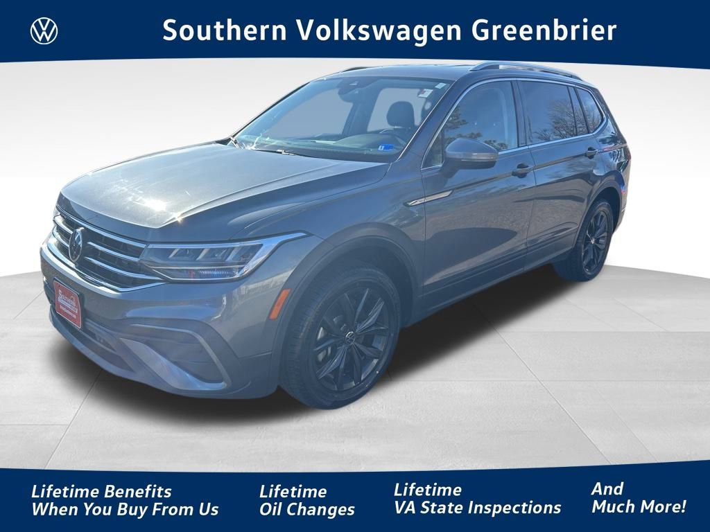 Used 2024 Volkswagen Tiguan SE