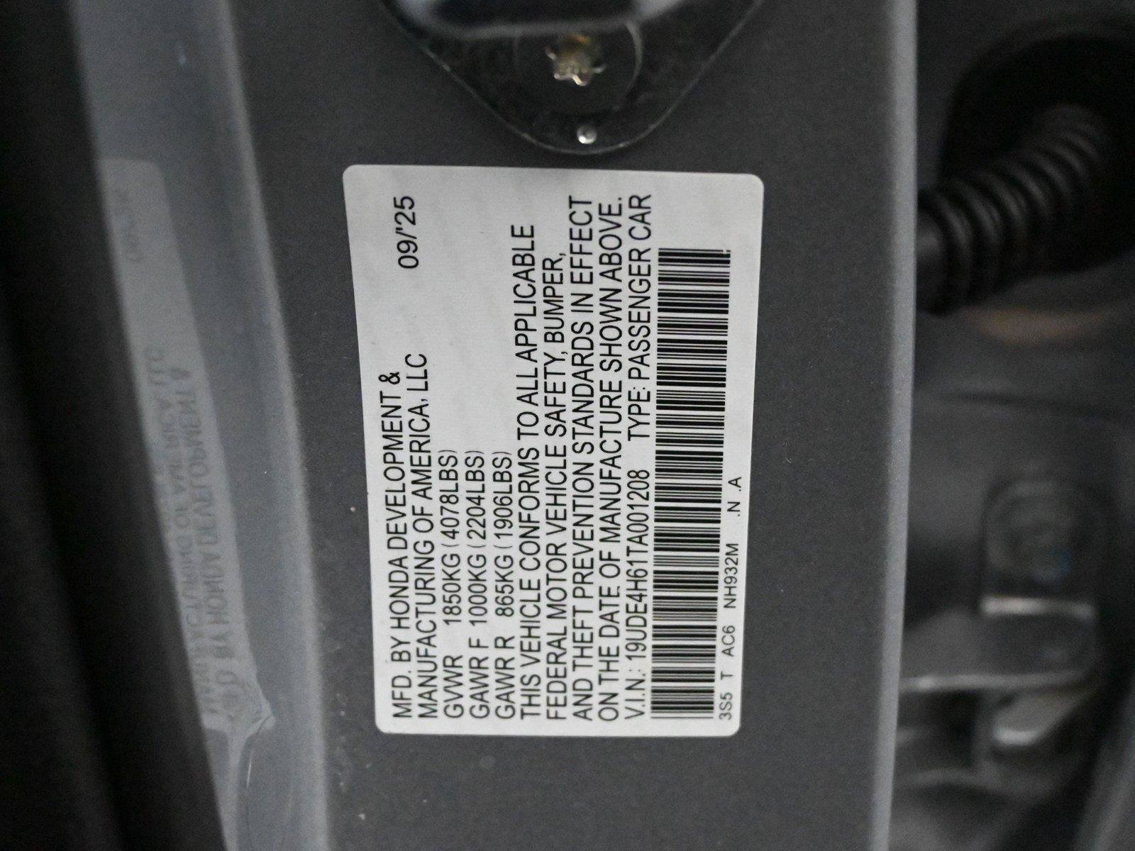 New 2026 Acura Integra A-Spec FWD image 29