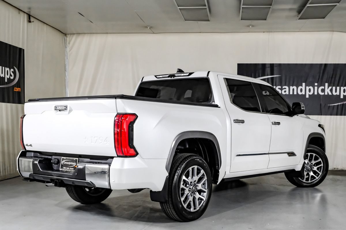 Used 2025 Toyota Tundra 1794 Edition AWD/4WD image 8