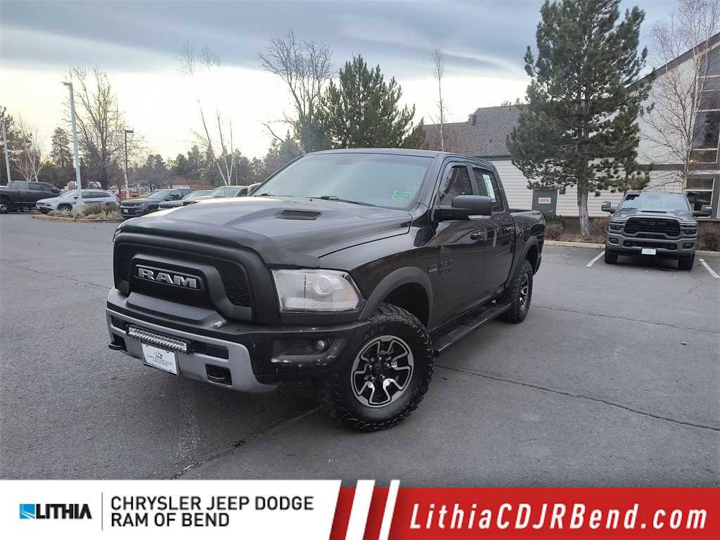 Used 2016 RAM 1500 Rebel w/ Luxury Group