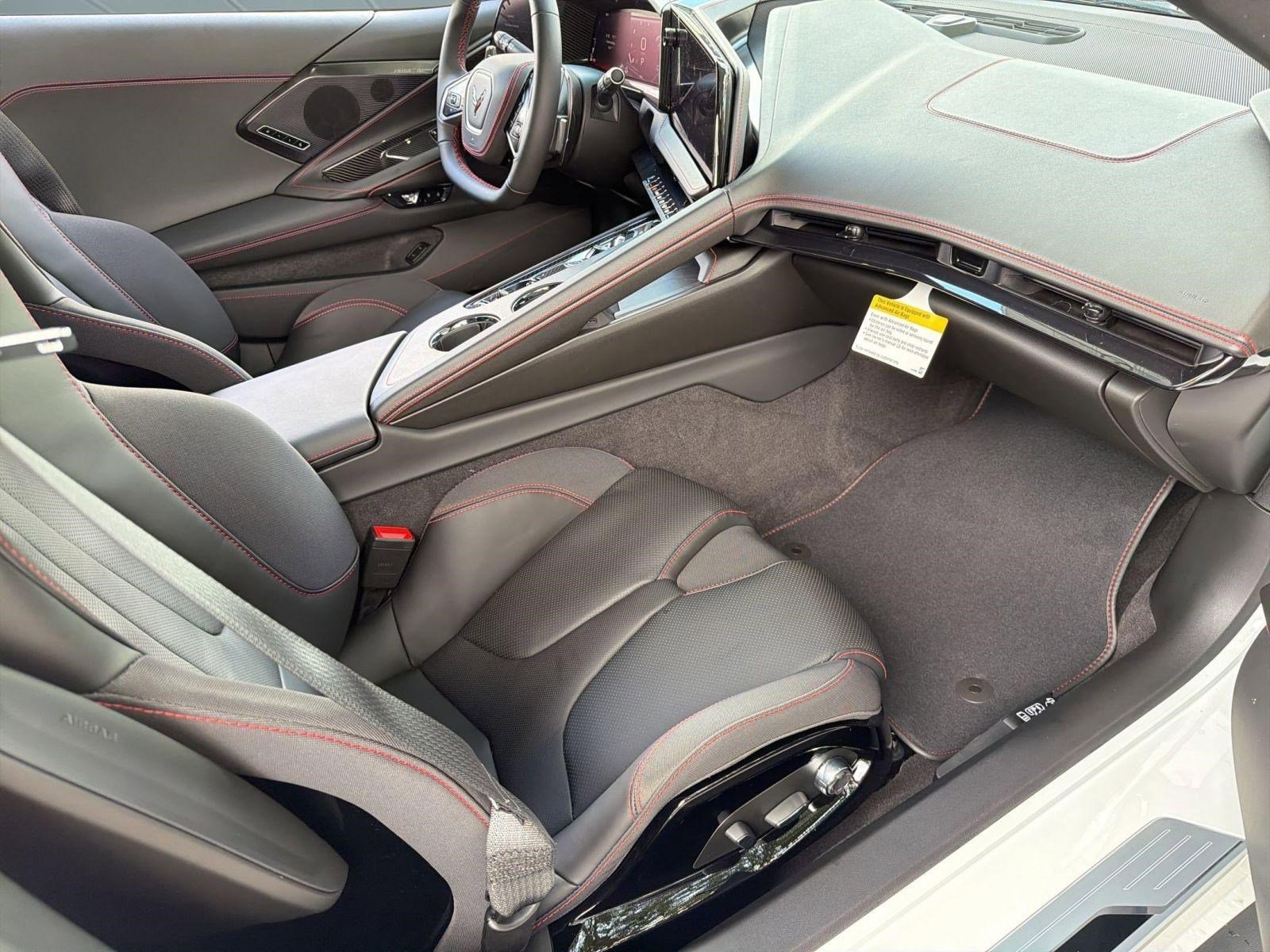 New 2026 Chevrolet Corvette Stingray Preferred Cpe w/ Stealth Interior Trim Package RWD image 30